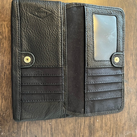 Fossil Women’s Patchwork Bifold - Picture 2 of 4